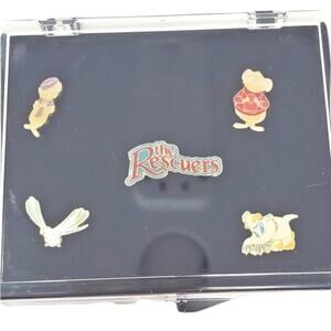 Disney The Rescuers Down Under Vintage Pin Set